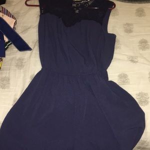 Cute spring romper with lace